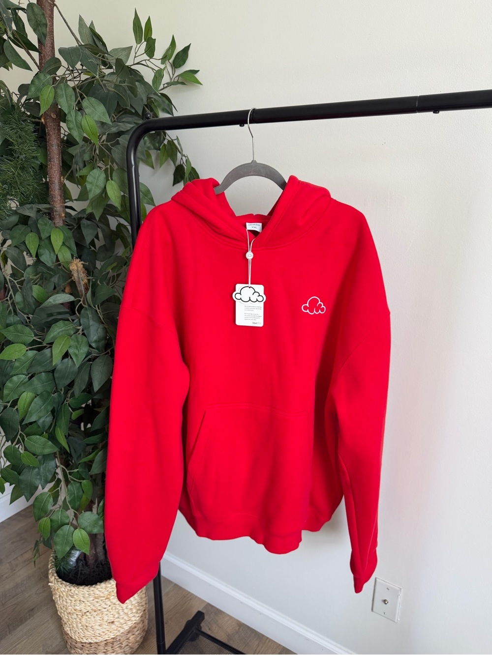 Red Cloud Pullover Hoodie